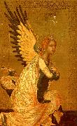 Simone Martini, The Angel of the Annunciation